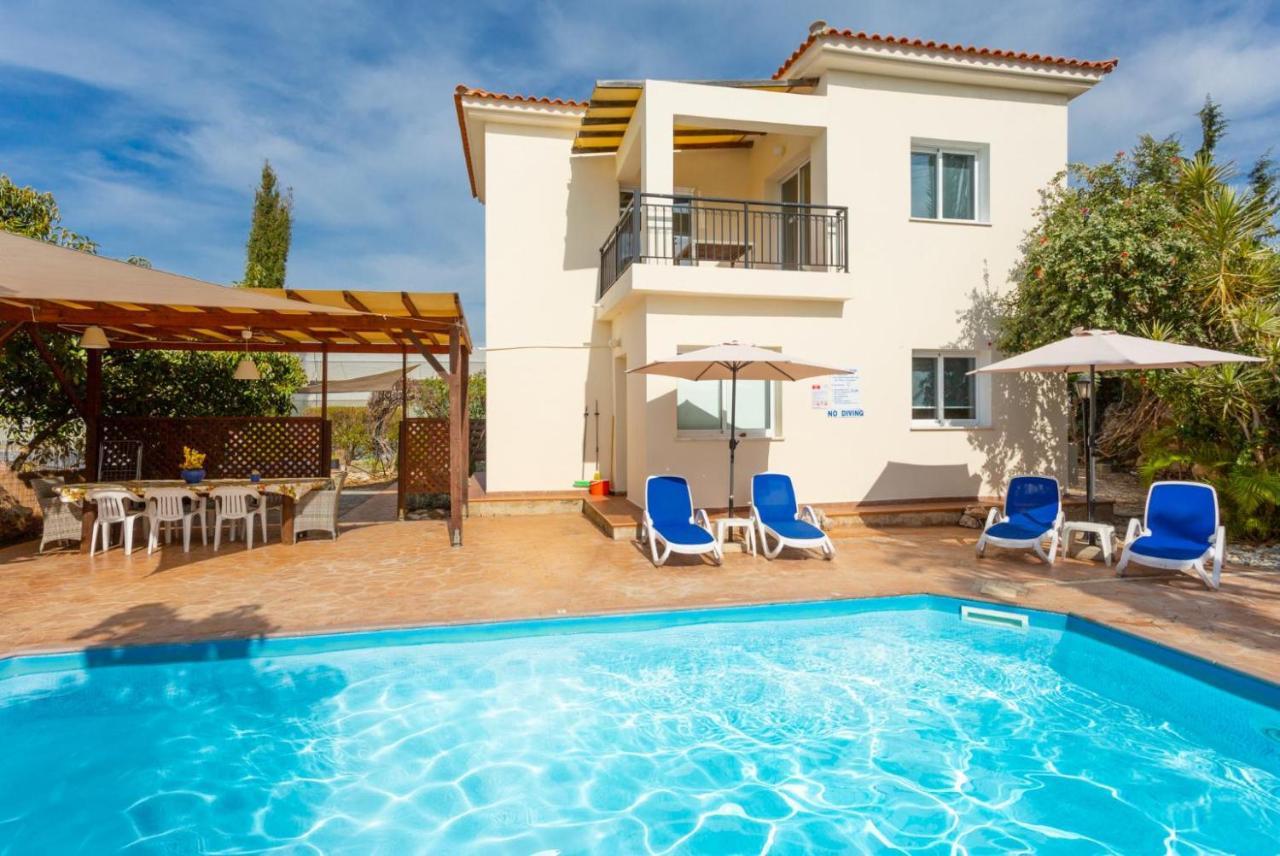 Villa Kleopatra Paphos ภายนอก รูปภาพ