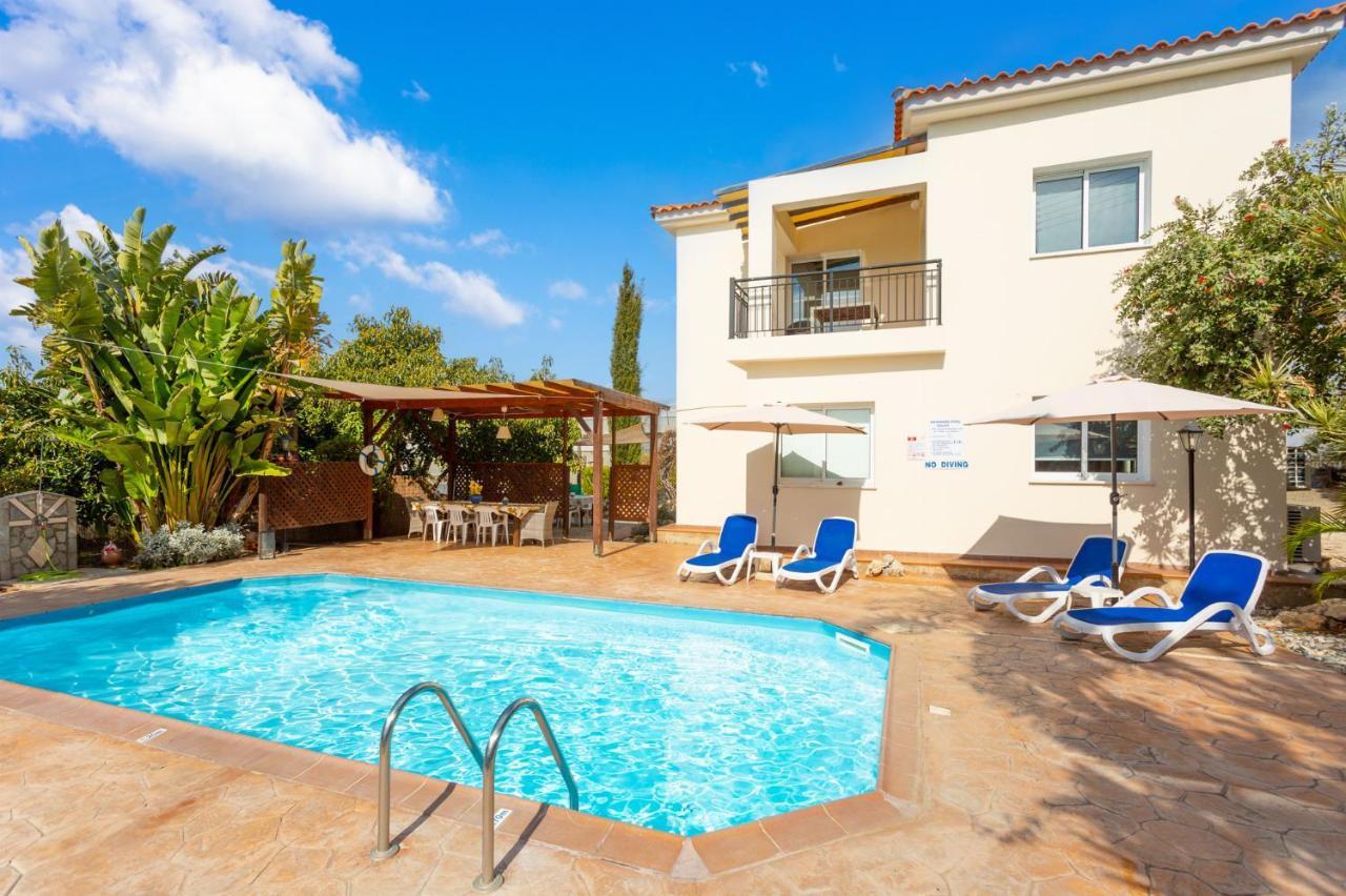 Villa Kleopatra Paphos ภายนอก รูปภาพ