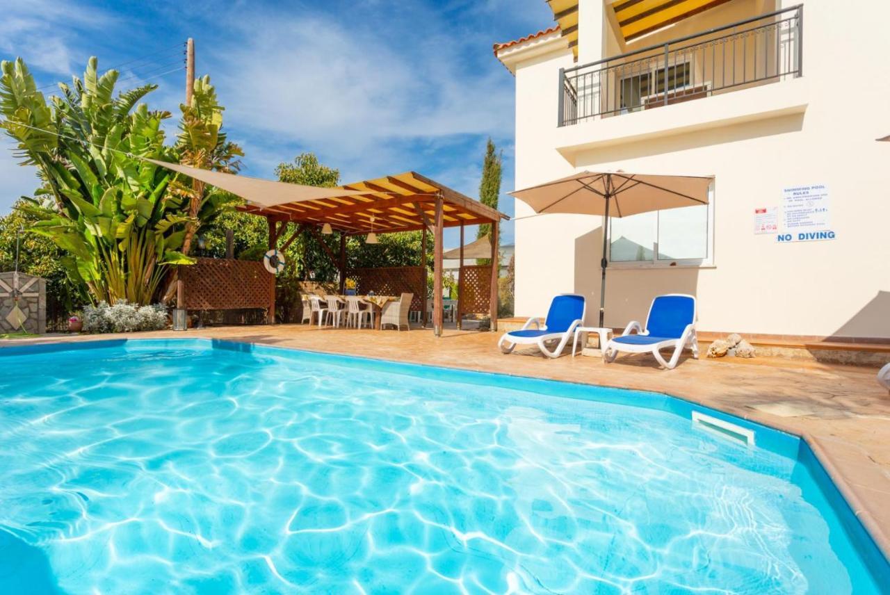 Villa Kleopatra Paphos ภายนอก รูปภาพ