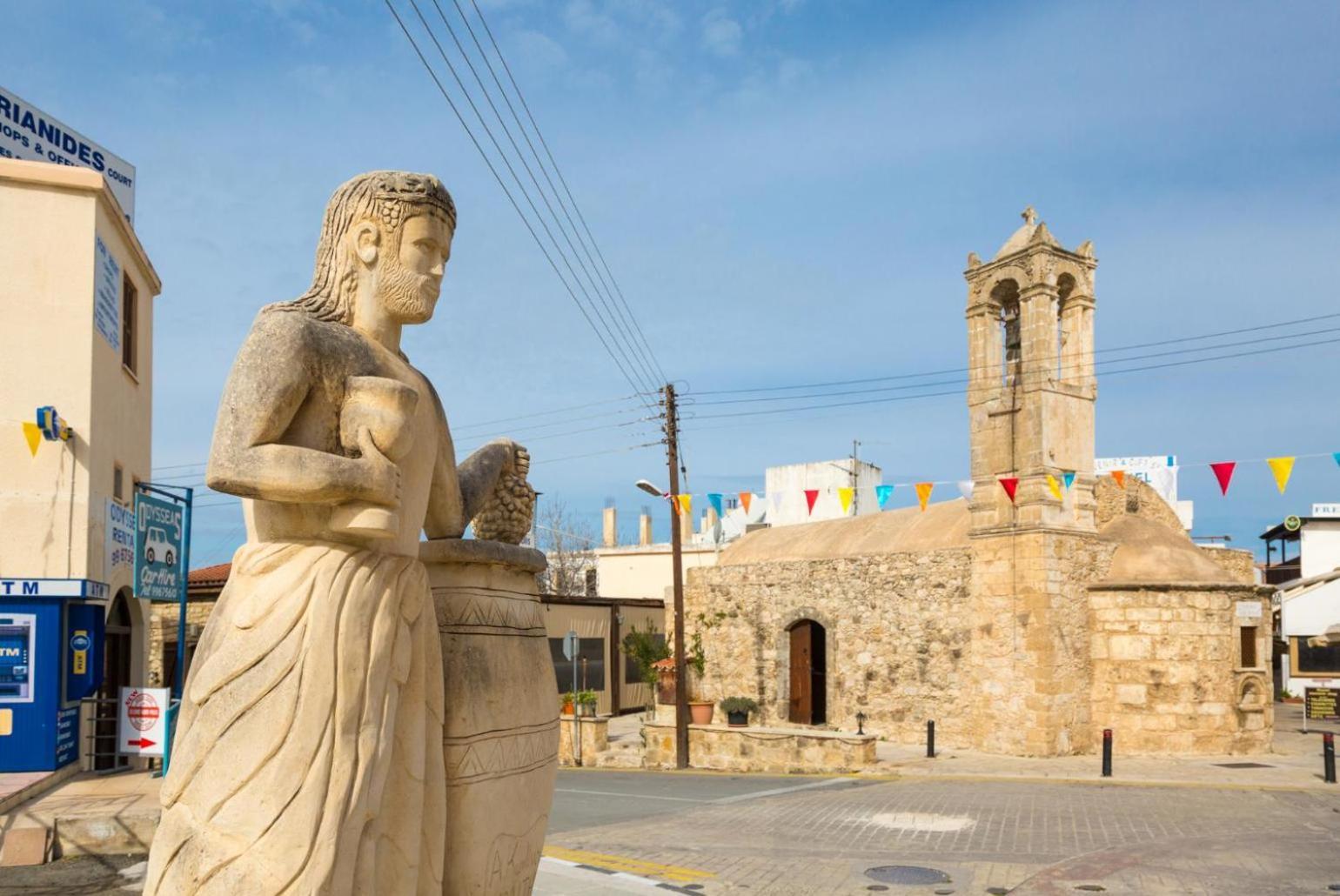 Villa Kleopatra Paphos ภายนอก รูปภาพ