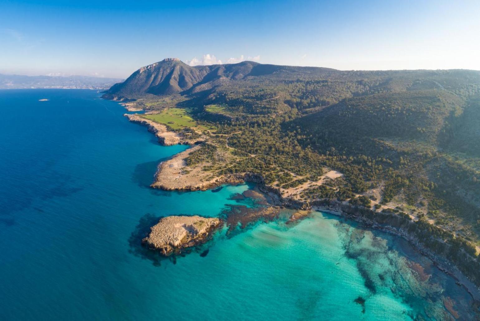 Villa Kleopatra Paphos ภายนอก รูปภาพ