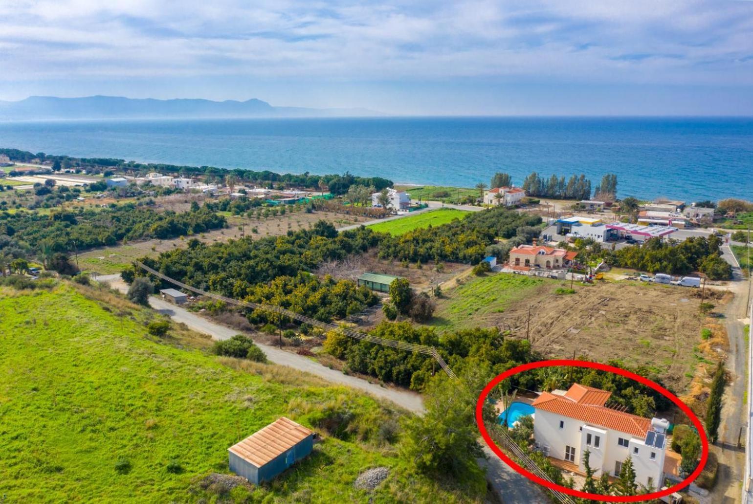 Villa Kleopatra Paphos ภายนอก รูปภาพ