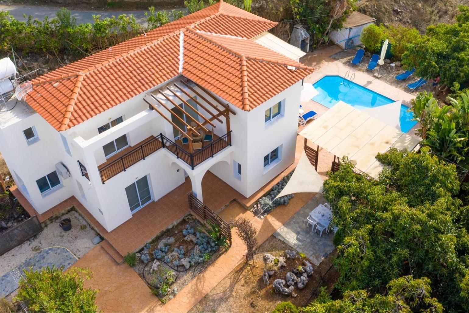 Villa Kleopatra Paphos ภายนอก รูปภาพ